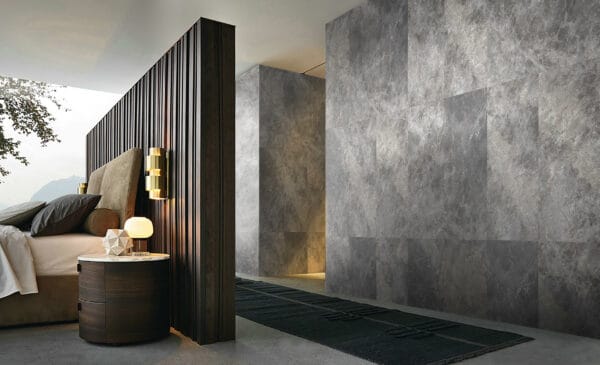 Breccia Chocolato Wall