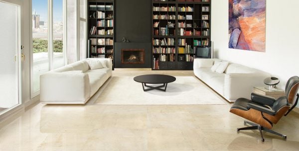 Crema Marfil Flooring