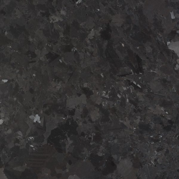 Leather Granite Dazzling Black Granite Holds Glints of Metallic Mica