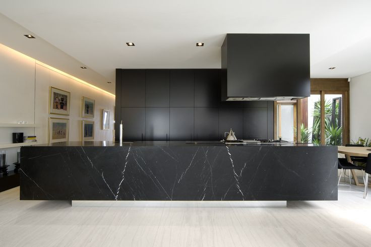 Nero Marquina Kitchen Island