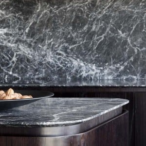 Grigio Perla Benchtop detail