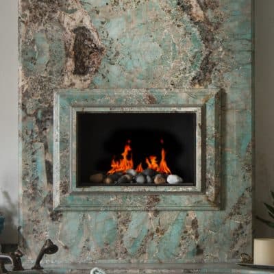 Amazonite Fireplace only 400x400 1