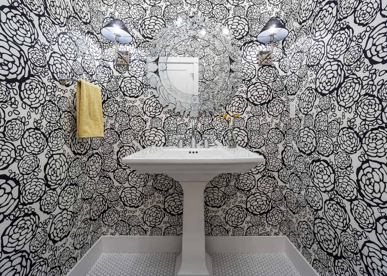 Bathroom Wallpaper