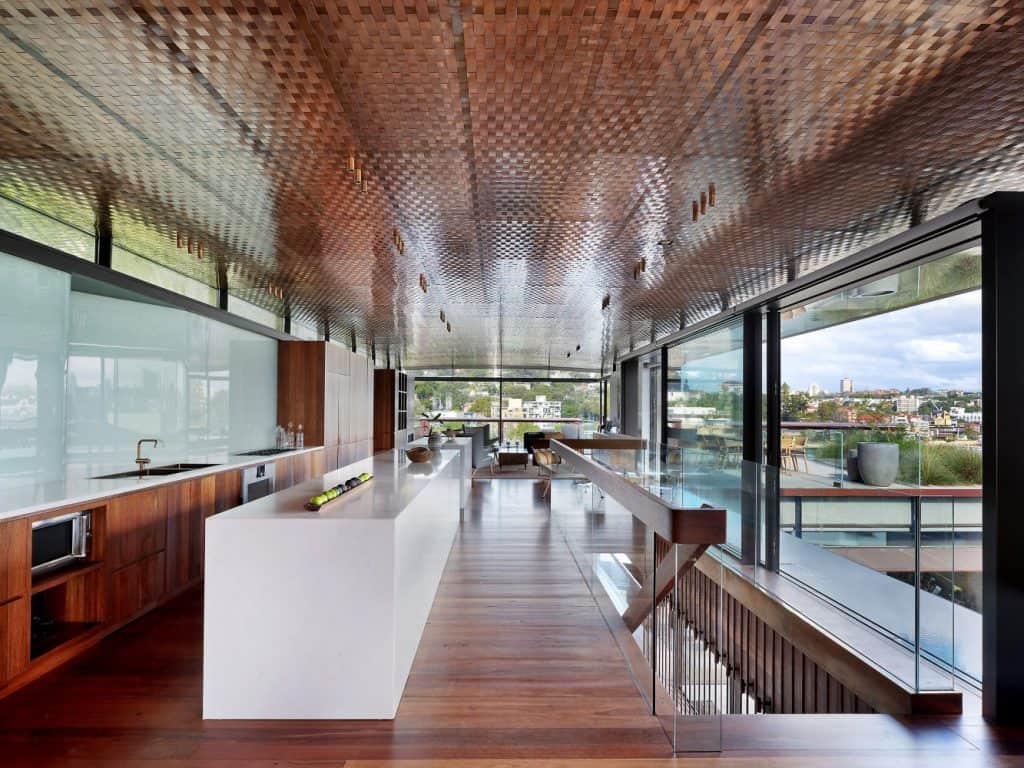 White Marble Kitchen