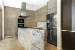 Solid Stone Benchtop Island