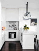 Wraparound Stone Slab Benchtop