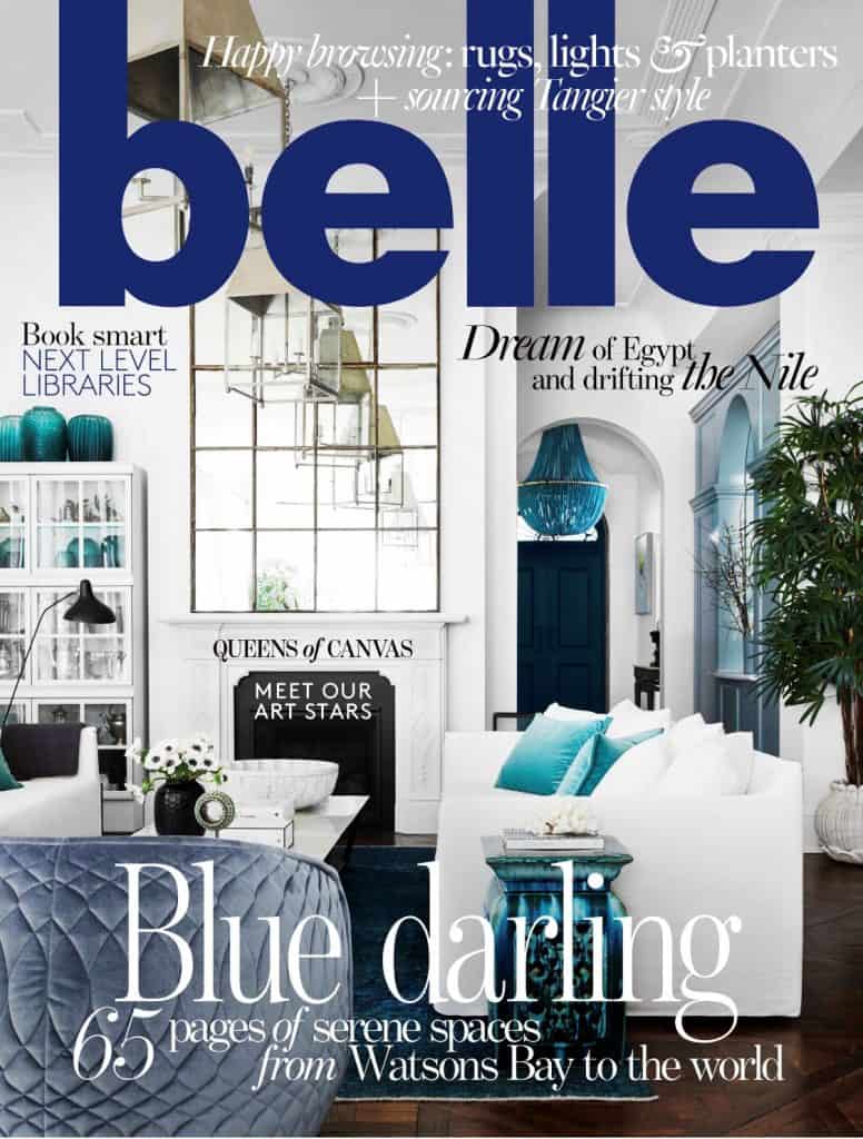 Belle cover