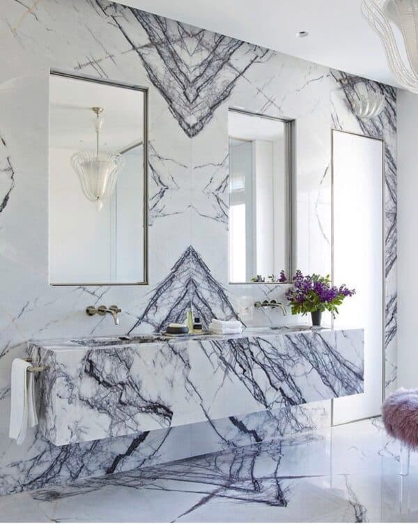 New York Marble Bathroom