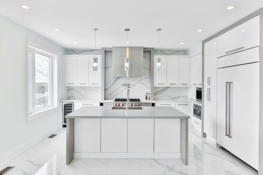How To Accessorise Your All White Kitchen