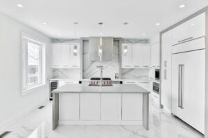 How To Accessorise Your All White Kitchen