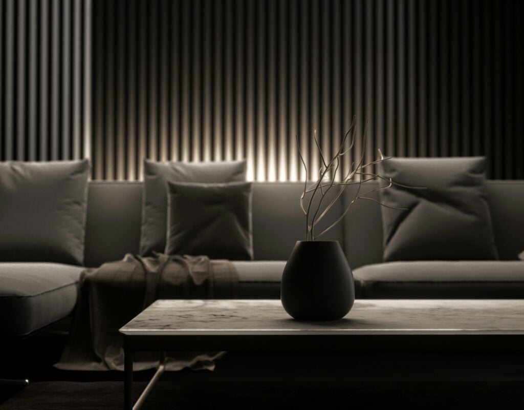 How to Style a Black Themed Home