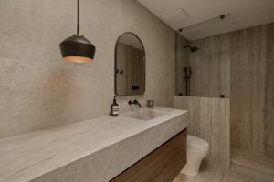 Natural Stone for Shower Walls