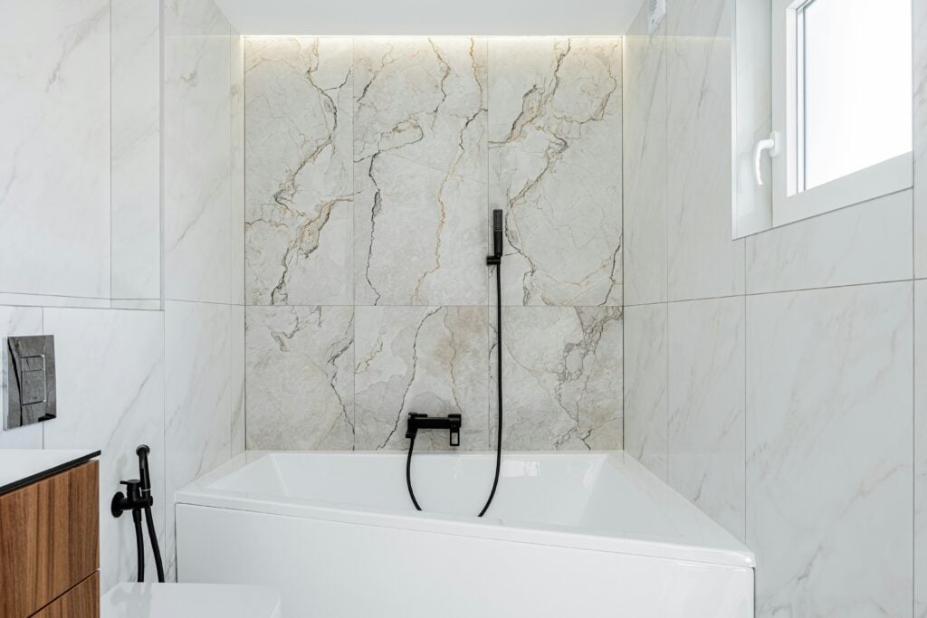 How to Create a Spa Like Bathroom with Marble