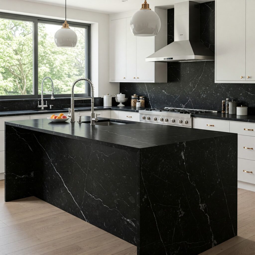 How to Use Onyx for a Dramatic Home Design