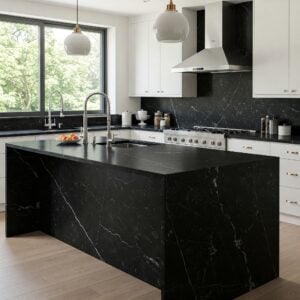 How to Use Onyx for a Dramatic Home Design