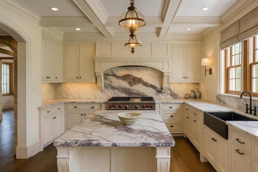 Breccia Capraia vs Other Luxury Marbles: What Sets It Apart?