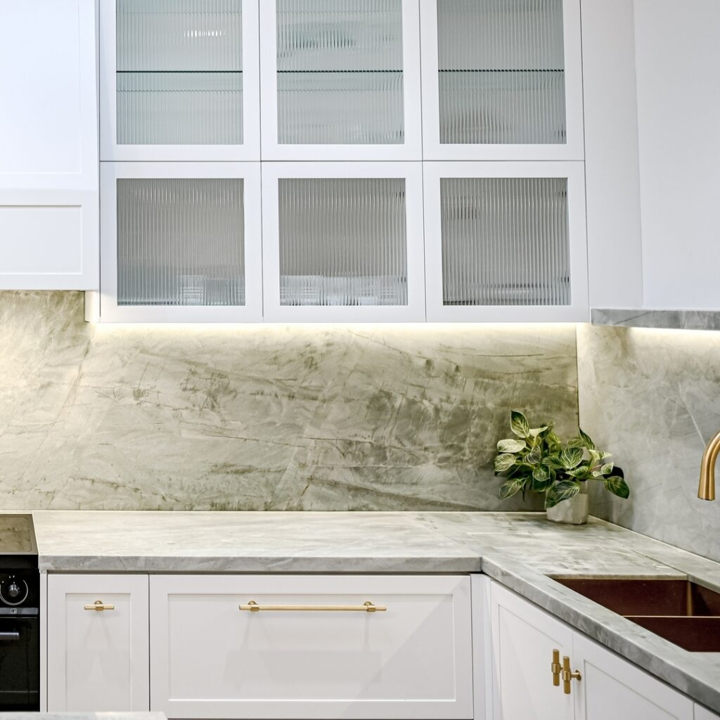 Emerald Quartzite Kitchen Benchtops