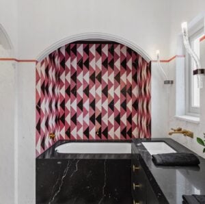 Pink Marble Alcove