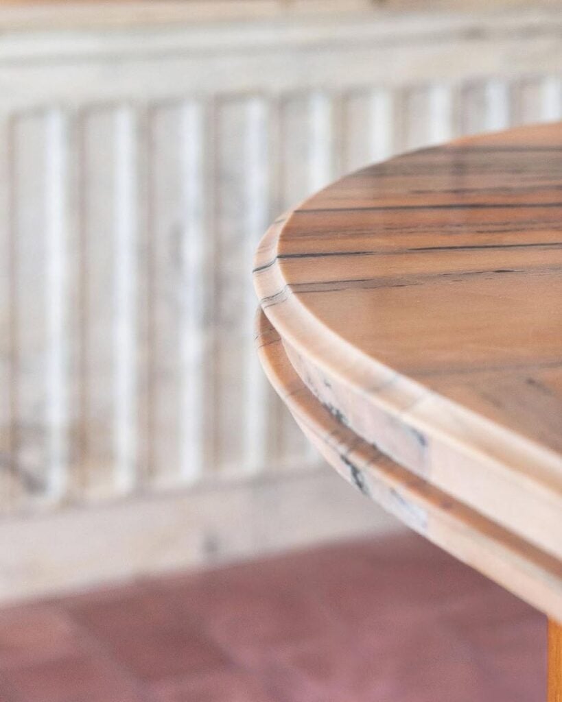 Rosso Portogallo Table