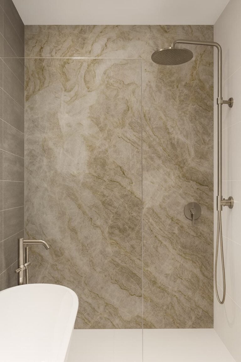 Taj Mahal Feature Wall