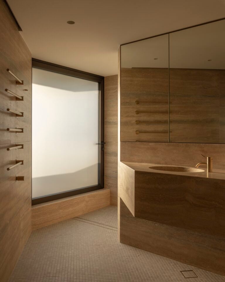 Silver Travertine Ensuite